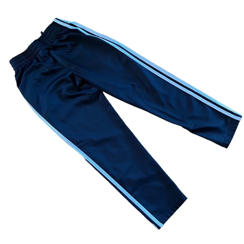 Adidas | Kids Black Sweatpants sz 8